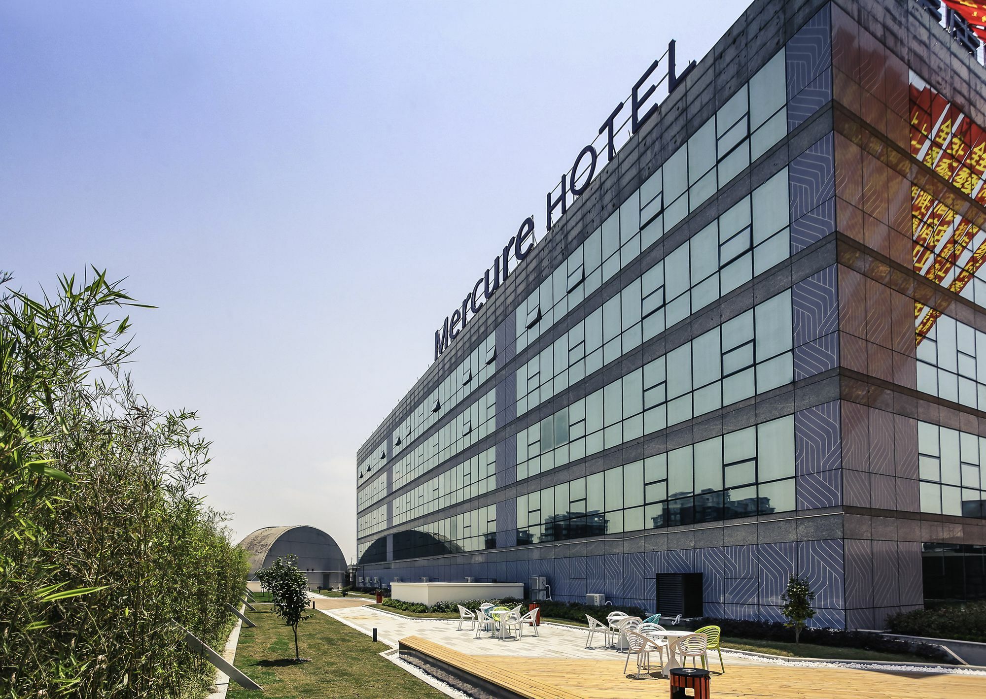 Mercure Shanghai Hongqiao South Экстерьер фото